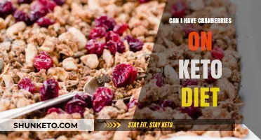 Cranberries on Keto: Are They Low-Carb and Diet-Friendly?