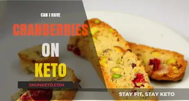 Cranberries on Keto: Are They Low-Carb and Diet-Friendly?
