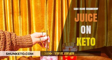 Is Cranberry Juice Keto-Friendly? A Low-Carb Diet Guide