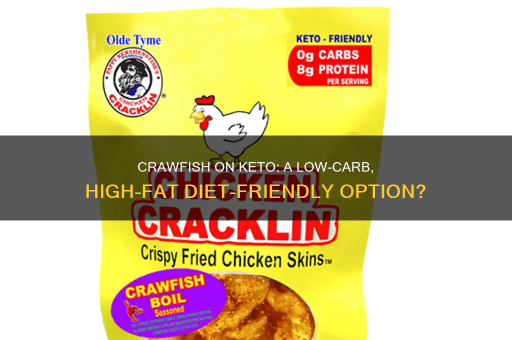 can i have crawfish on keto diet