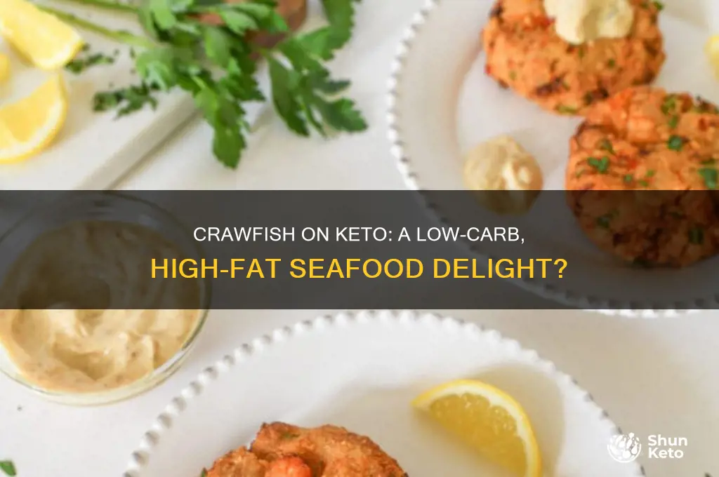 can i have crawfish on keto
