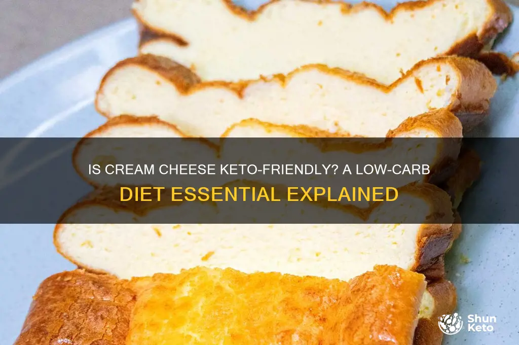 can i have cream cheese on a keto diet