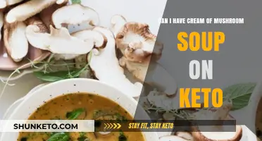 Keto-Friendly Cream of Mushroom Soup: Is It a Low-Carb Option?