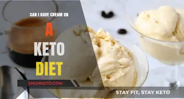 Cream on Keto: Is It Allowed and How to Enjoy It