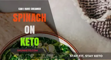 Keto-Friendly Creamed Spinach: Is It a Low-Carb Diet Option?