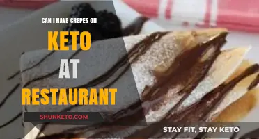 Keto-Friendly Crepes: Enjoying Restaurant Treats Without Breaking Your Diet