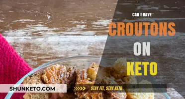 Keto-Friendly Croutons: Crunchy Toppings Without Breaking Your Diet
