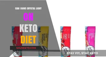 Crystal Light on Keto: Is It a Diet-Friendly Choice?