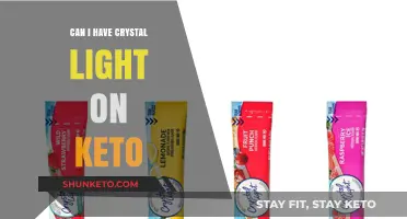 Is Crystal Light Keto-Friendly? A Guide to Low-Carb Drink Options