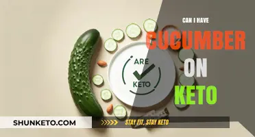 Can You Eat Cucumber on Keto? A Low-Carb Guide