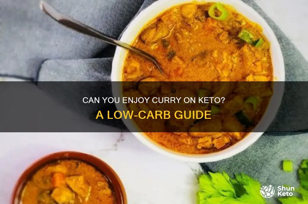 can i have curry on keto