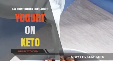 Is Dannon Light & Fit Yogurt Keto-Friendly? A Dietitian's Take