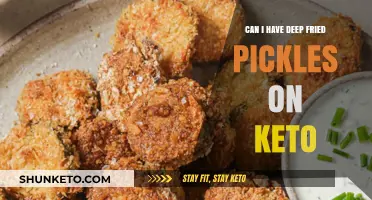 Keto-Friendly Deep Fried Pickles: Crunchy, Low-Carb Snack Guide