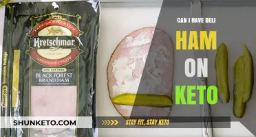 Is Deli Ham Keto-Friendly? A Guide to Low-Carb Lunch Meats