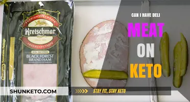 Is Deli Meat Keto-Friendly? A Guide to Low-Carb Lunches