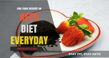 Can You Enjoy Dessert Daily on a Keto Diet?