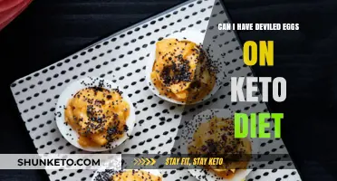 Deviled Eggs on Keto: A Low-Carb, High-Fat Snack Option