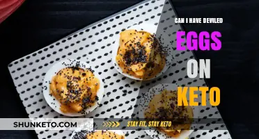 Deviled Eggs on Keto: A Low-Carb, Delicious Snack Option?