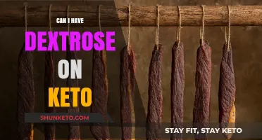 Dextrose on Keto: Is It Allowed or a Diet Deal-Breaker?