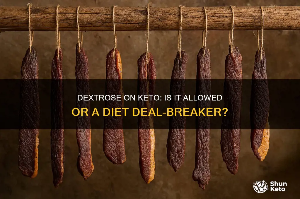 can i have dextrose on keto