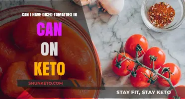 Keto-Friendly Diced Canned Tomatoes: Are They Allowed in Your Diet?