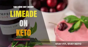 Is Diet Cherry Limeade Keto-Friendly? A Refreshing Drink Analysis