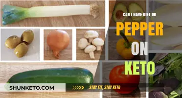 Is Diet Dr Pepper Keto-Friendly? A Low-Carb Diet Guide