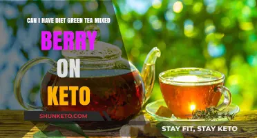 Is Diet Green Tea Mixed Berry Keto-Friendly? A Quick Guide