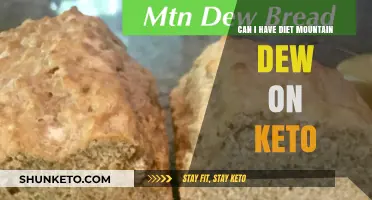 Is Diet Mountain Dew Keto-Friendly? A Low-Carb Diet Guide