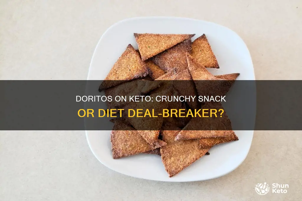 can i have doritos on keto