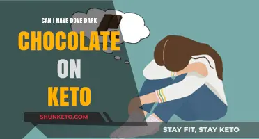 Is Dove Dark Chocolate Keto-Friendly? A Low-Carb Snack Guide
