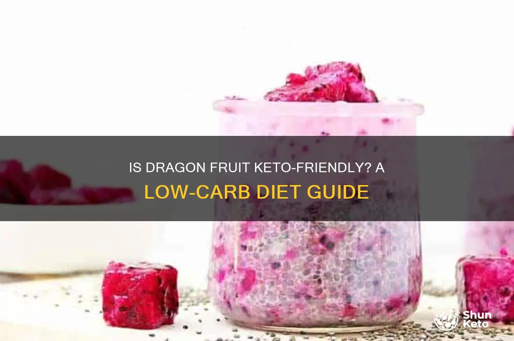 can i have dragon fruit on keto