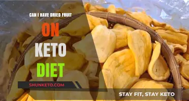 Dried Fruit on Keto: A Low-Carb Snack Option or Not?