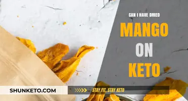 Dried Mango on Keto: Is It a Low-Carb Friendly Snack Option?