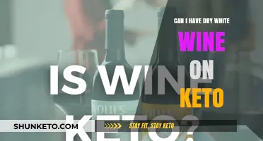 Is Dry White Wine Keto-Friendly? A Guide for Low-Carb Drinkers
