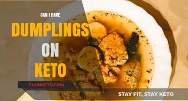 Keto-Friendly Dumplings: Enjoying Low-Carb Comfort Food on Your Diet