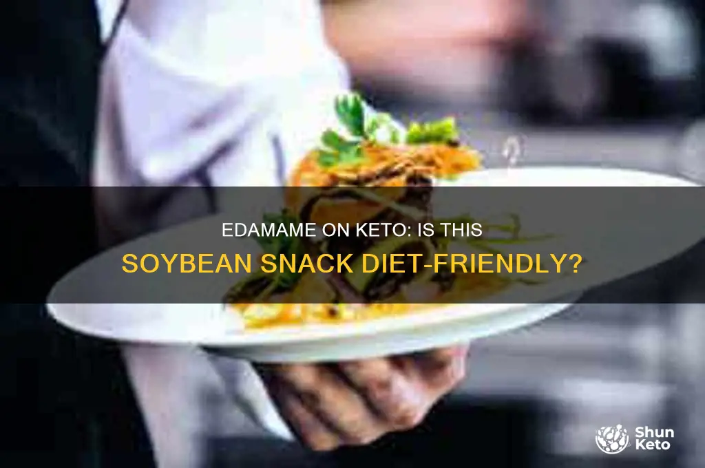 can i have edamame on keto diet