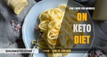 Egg Noodles on Keto: Are They a Low-Carb Friendly Option?