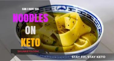 Egg Noodles on Keto: Are They Low-Carb and Diet-Friendly?