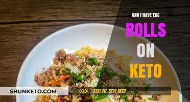 Keto-Friendly Egg Rolls: Enjoying Crunchy Delights Without Breaking Ketosis