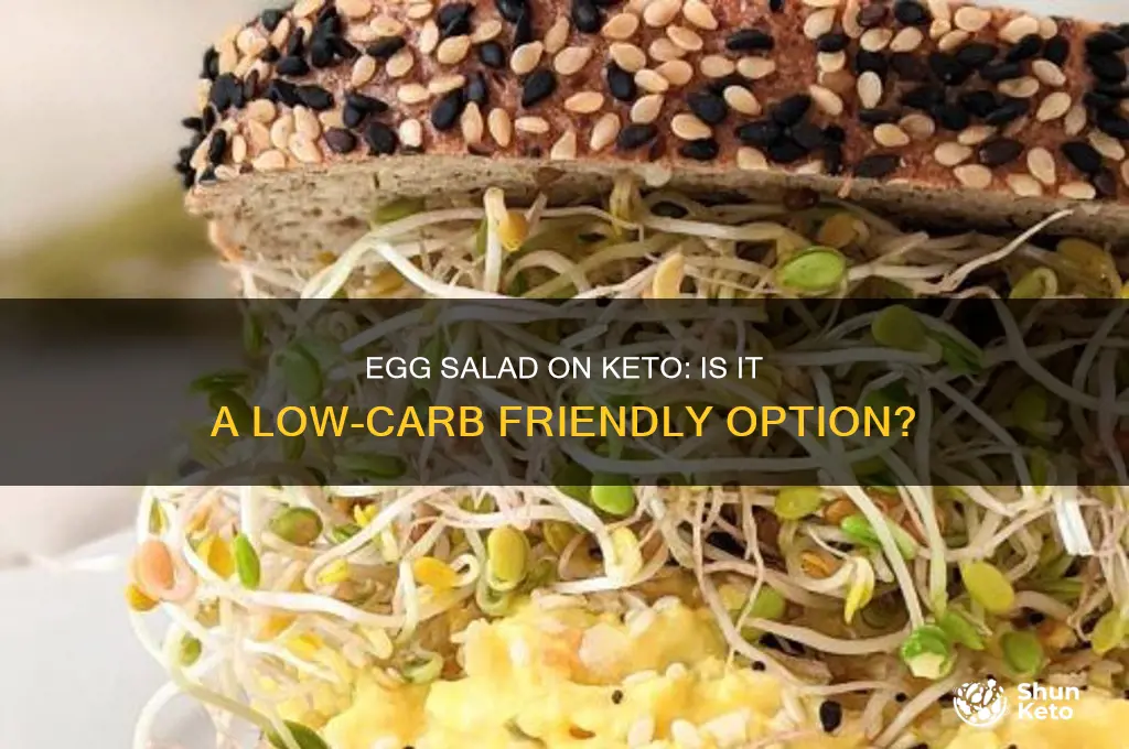 can i have egg salad on keto