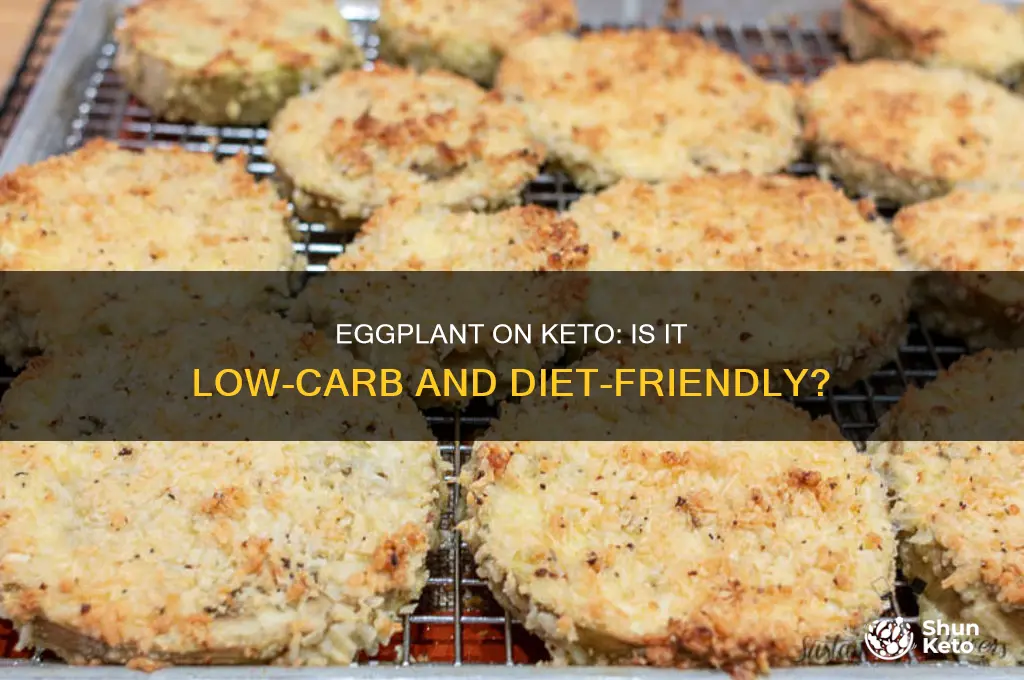 can i have eggplant on keto diet