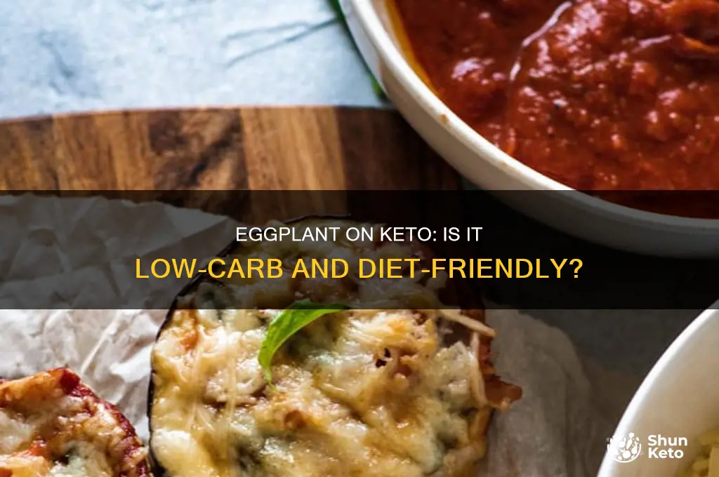 can i have eggplant on keto