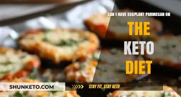 Keto-Friendly Eggplant Parmesan: Enjoying Italian Comfort Food Low-Carb Style
