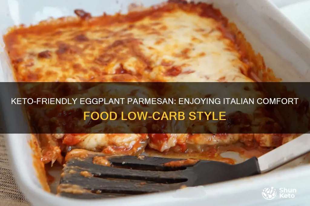 can i have eggplant parmesan on the keto diet