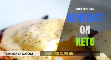 Keto-Friendly Eggs Benedict: Enjoying a Classic Breakfast on a Low-Carb Diet