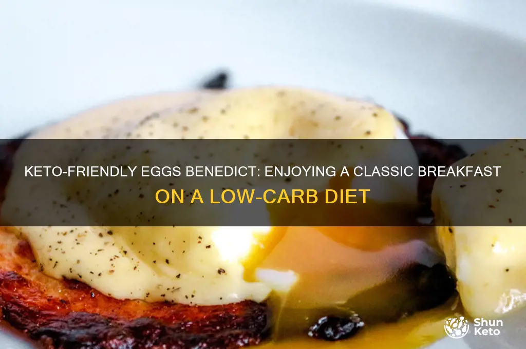 can i have eggs benedict on keto