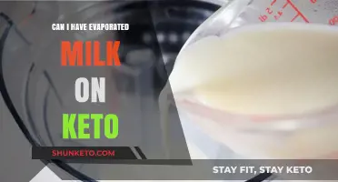 Is Evaporated Milk Keto-Friendly? A Low-Carb Diet Guide