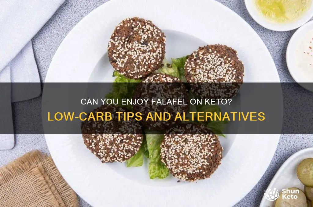 can i have falafel on keto