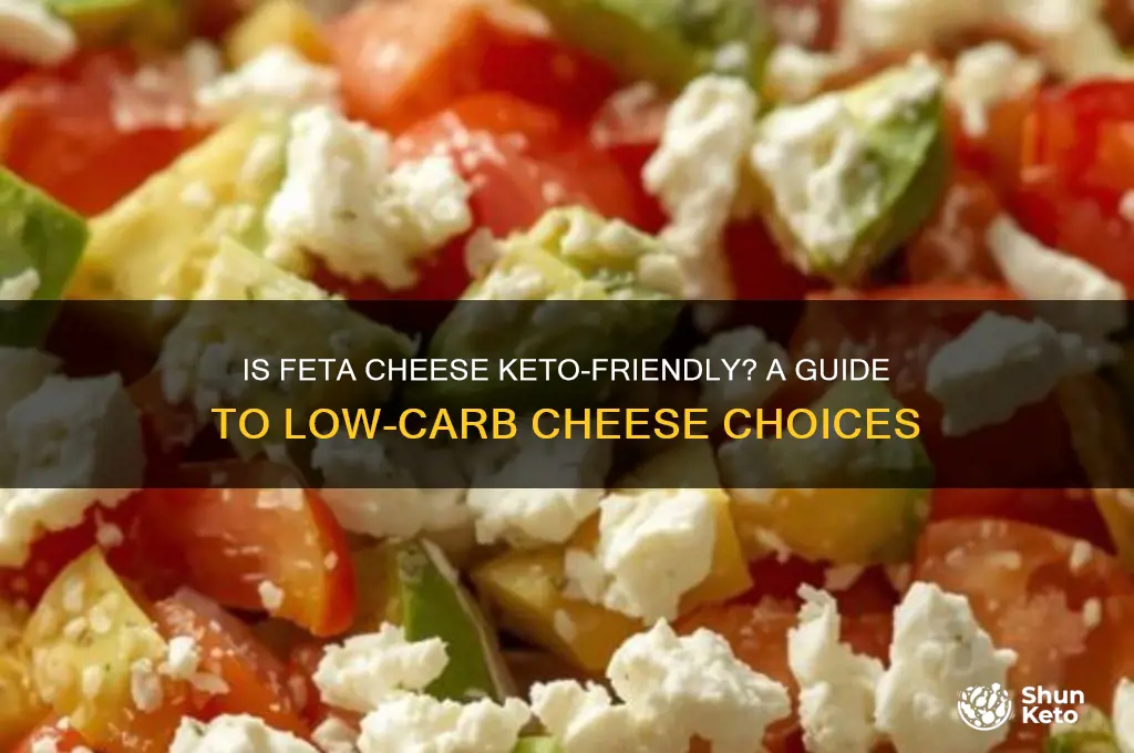 can i have feta cheese on a keto diet